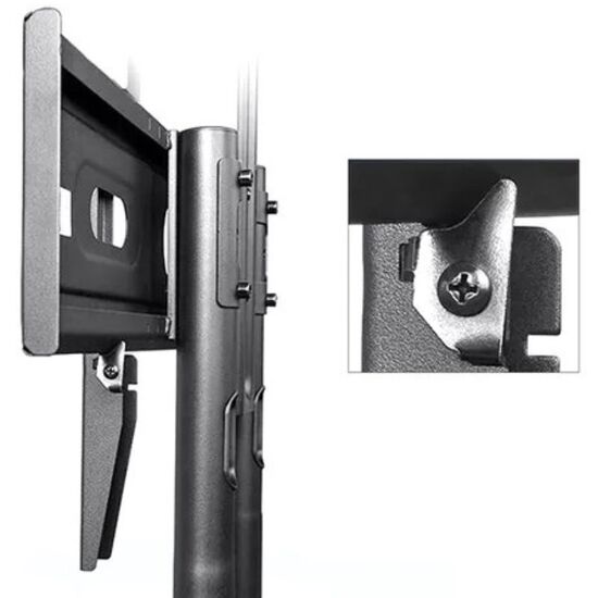 Suport NEOMOUNTS TV stand 32 75 50kg VESA wheels, 5 image
