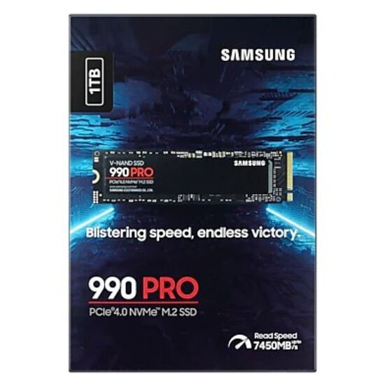 SSD SAMSUNG 990 PRO 1TB NVMe PCIe4 7450 6900, 2 image