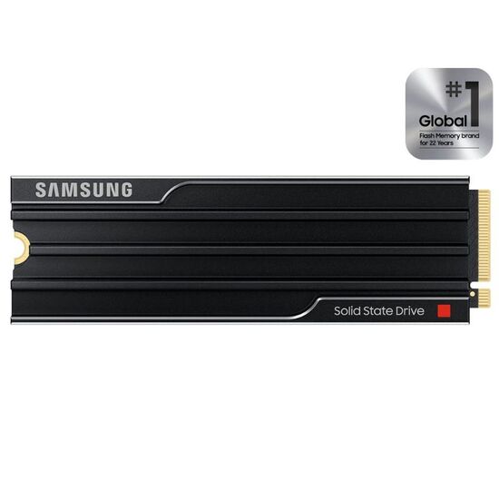 SSD SAMSUNG 9100 PRO 1TB PCIe5 NVMe heatsink