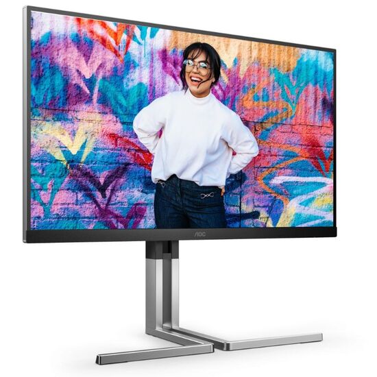 Monitor AOC Q27U3CV 27 1440p IPS USB-C Calman, 3 image