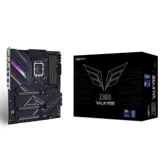 Placa de baza BIOSTAR Z890 VALKYRIE LGA1851