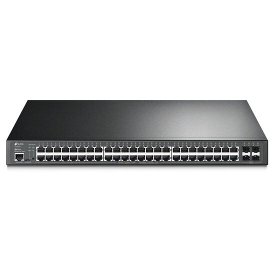 Коммутатор TP-LINK TL-SG3452P 48-port PoE