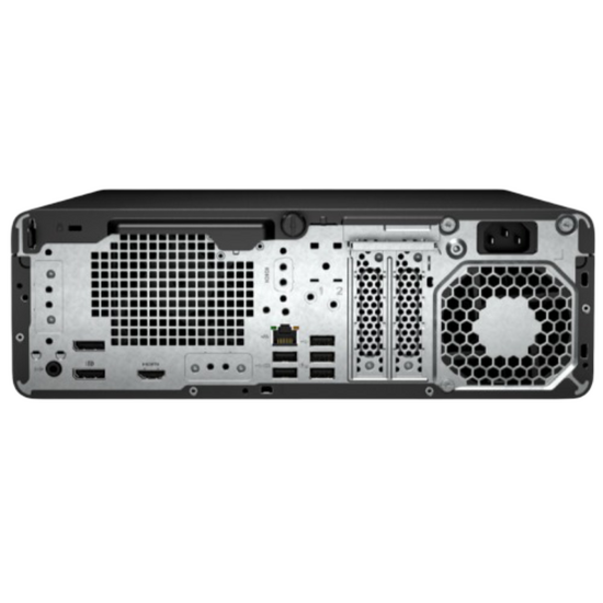 PC HP ProDesk 4 SFF G1i, Ultra 5 225, 8GB DDR5, 512GB NVMe, Intel Arc, WiFi, BT, 3 image