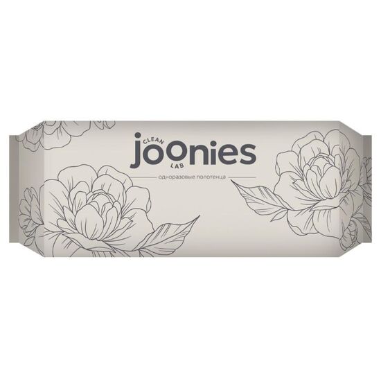 Prosoape JOONIES de unica folosinta, 60 buc