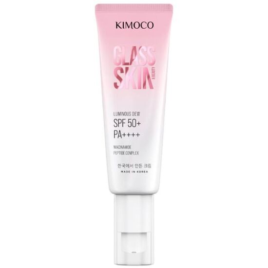 Crema pentru fata KIMOCO Glass Skin, SPF 50+, PA++++, 50 ml