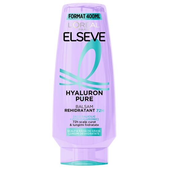 Бальзам ELSEVE Hyaluron Pure, 400 мл