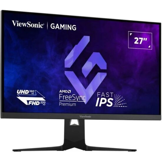 Monitor VIEWSONIC XG275D1-4K 27 320Hz dual mode, 2 image