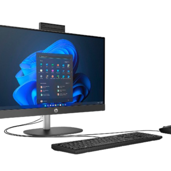 PC All-in-One HP 24-cr1003ci, 23.8 FHD IPS, Ultra 7 155U, 16GB, 512GB SSD, 2 image