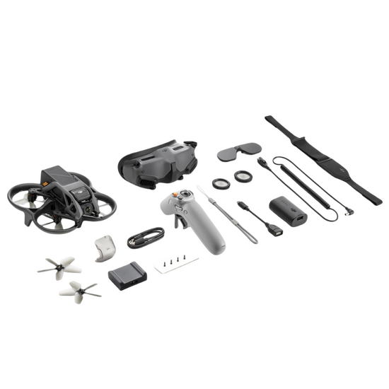 Drona DJI Avata Pro-View Combo FPV, 4K, 18 тmin, 3 image