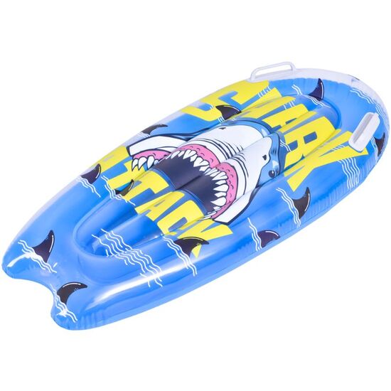 Saltea gonflabila pentru inot AVENLI "Shark" 100x50 cm, 3+, 2 image