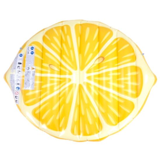 Надувной матрас AVENLI "Lemon", 161х127x23.5 см, до 80 кг, изображение 2