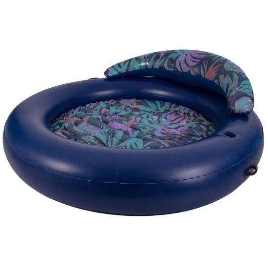 Saltea gonflabila AVENLI pentru inot, 193x193x58 cm, pana la 80 kg, 14+
