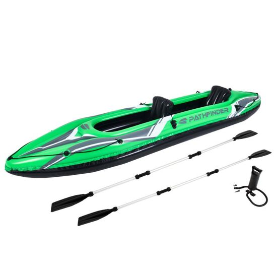 Caiac gonflabil AVENLI "Pathfinder 2-Person" 350x78x47 cm, pana la 180 kg