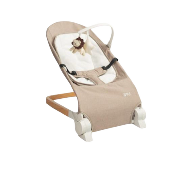 Sezlong pentru bebelusi CARETERO-80612 Pine, (pana la 12 kg), bej, 8 image