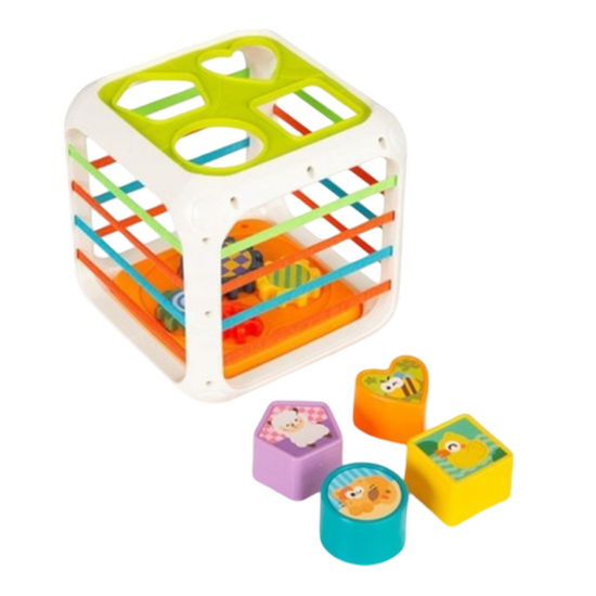 Jucarie educativa TOYZ-9027 2092, Cub sortator (0555), 3 image
