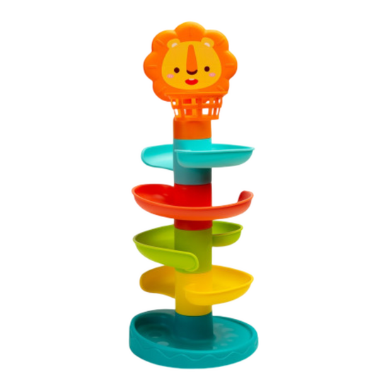Jucarie educativa TOYZ-9010 3872 Cos de baschet cu leu, 2 image