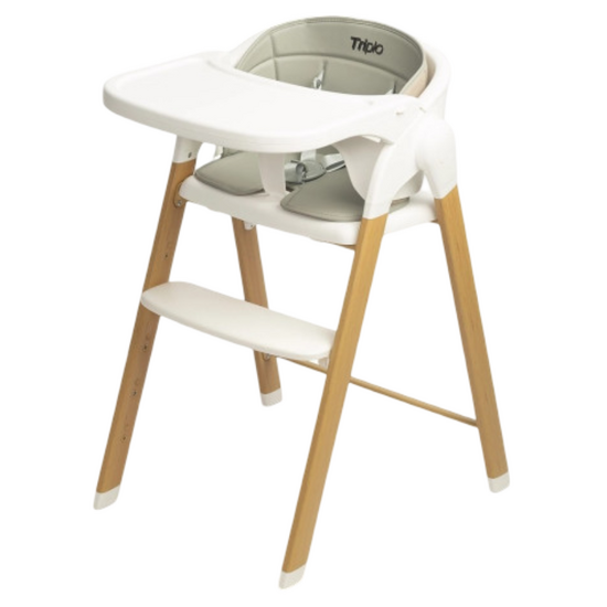 Scaun de masa 3 in 1 CARETERO-7730 Triplo, gri, 4 image