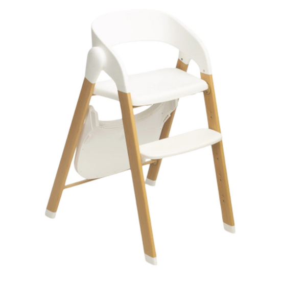 Scaun de masa 3 in 1 CARETERO-7730 Triplo, gri, 7 image