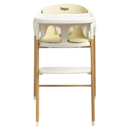 Стульчик для кормления 3 в 1 CARETERO-7731 Triplo. бежевый, изображение 6