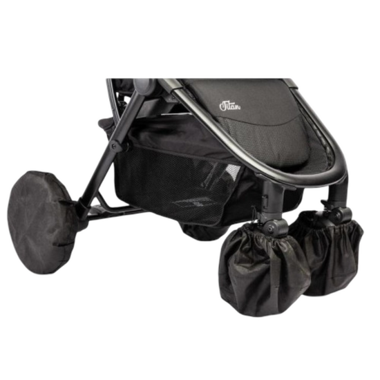 Huse pentru roti CARETERO carucior 2163, (4 buc.), 2 image