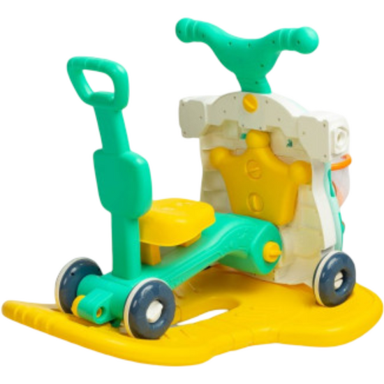 Premergator multifunctional 5 in 1 TOYZ 2010, 3834, turcoaz, 12 image