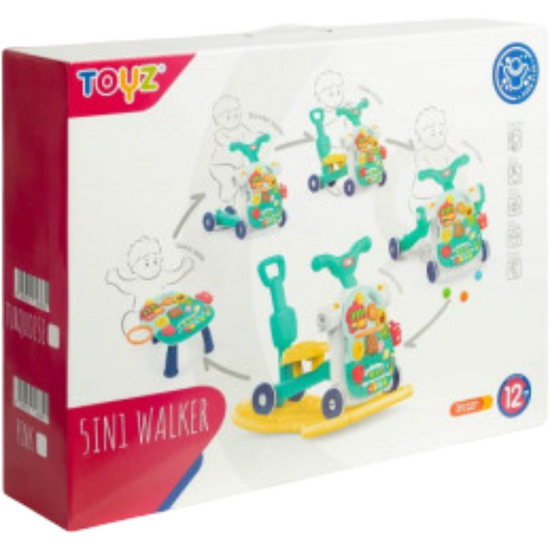 Premergator multifunctional 5 in 1 TOYZ 2010, 3834, turcoaz, 2 image