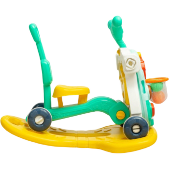 Premergator multifunctional 5 in 1 TOYZ 2010, 3834, turcoaz, 6 image