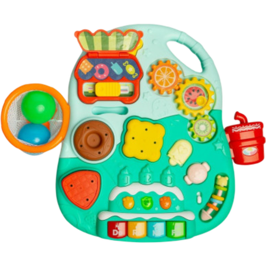 Premergator multifunctional 5 in 1 TOYZ 2010, 3834, turcoaz, 7 image