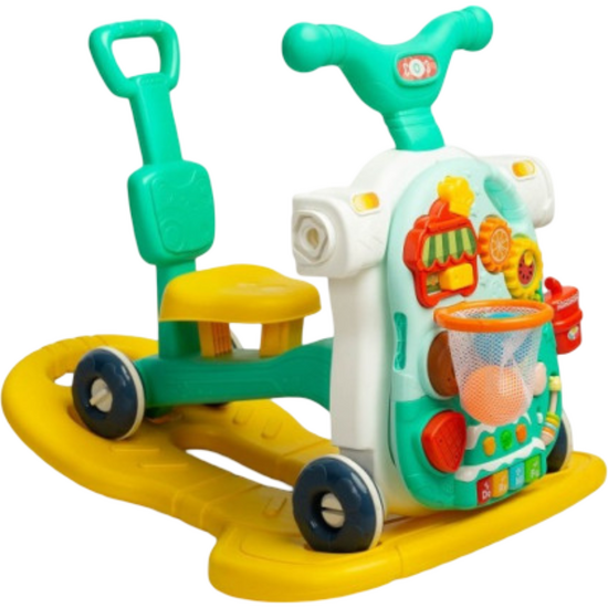 Premergator multifunctional 5 in 1 TOYZ 2010, 3834, turcoaz, 9 image