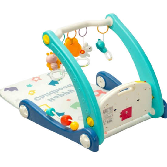 Premergator muzical 2 in 1 TOYZ 2005, 3810, albastru