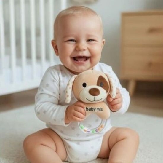 Zornaitoare de plus BABY MIX "Catelus" 56568