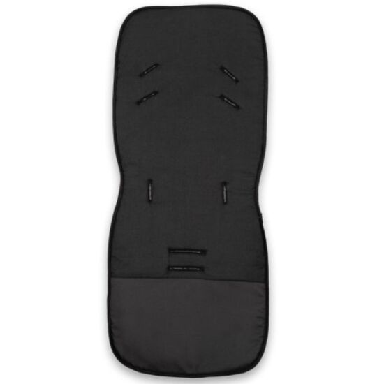 Saltea pentru carucior BABY MIX 58569, negru, 2 image