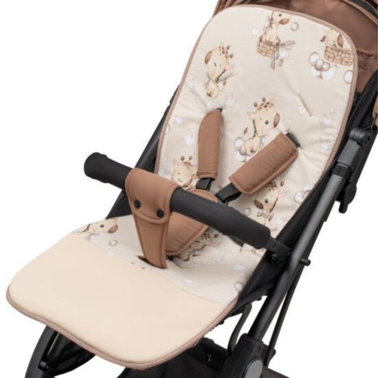 Saltea pentru carucior BABY MIX "Girafa" 58567