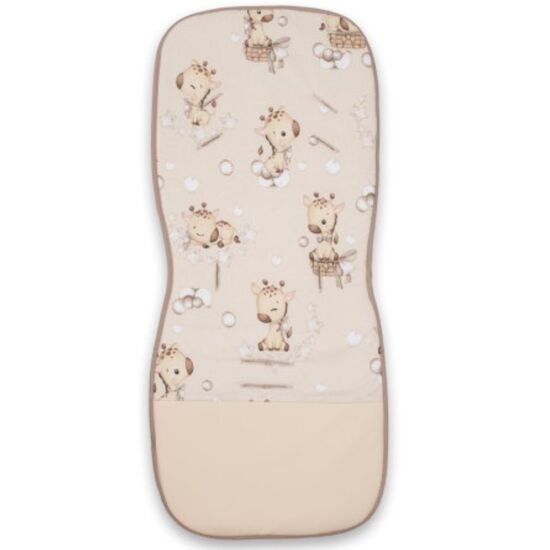 Saltea pentru carucior BABY MIX "Girafa" 58567, 3 image