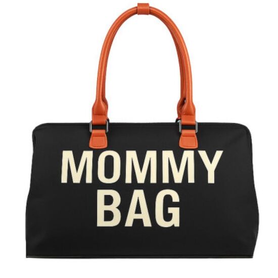 Geanta pentru mamici BABY MIX "Mommy Bag" 58350, negru, 2 image