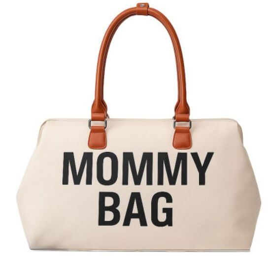Geanta pentru mamici BABY MIX "Mommy Bag" 58349, bej, 2 image