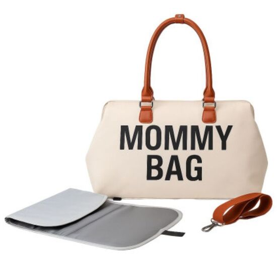 Geanta pentru mamici BABY MIX "Mommy Bag" 58349, bej, 4 image