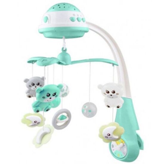 Carusel cu proiector BABY MIX FS-35604 MINT, muzical