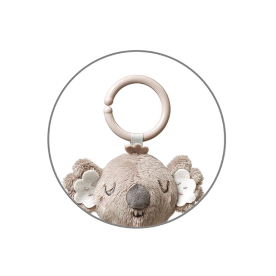 Jucărie suspendată BABYONO-854, cu clopoțel, Koala Coco 1636, 3 image