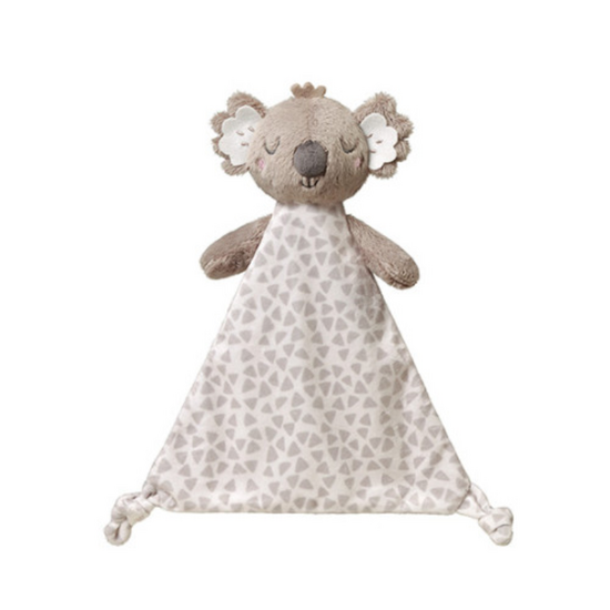 Мягкая погремушка-обнимашка BABYONO-853, Коала Коко 1635
