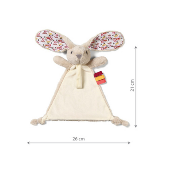 Jucărie de imbratisat BABYONO-843 1527, Iepuras Milly, 4 image