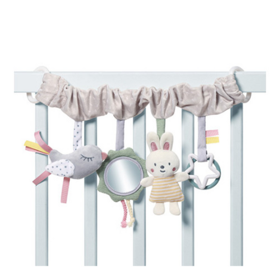 Игрушка подвеска в коляску BABYONO-181408 1578, Nature, изображение 4
