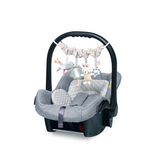 Игрушка подвеска в коляску BABYONO-181408 1578, Nature, изображение 9