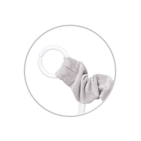 Игрушка подвеска в коляску BABYONO-181408 1578, Nature, изображение 6
