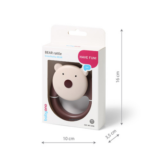 Zornaitoare BABYONO-936 1546, Ursulet, 4 image