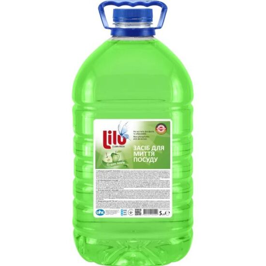 Detergent pentru vase LILU Mar verde, 5 L