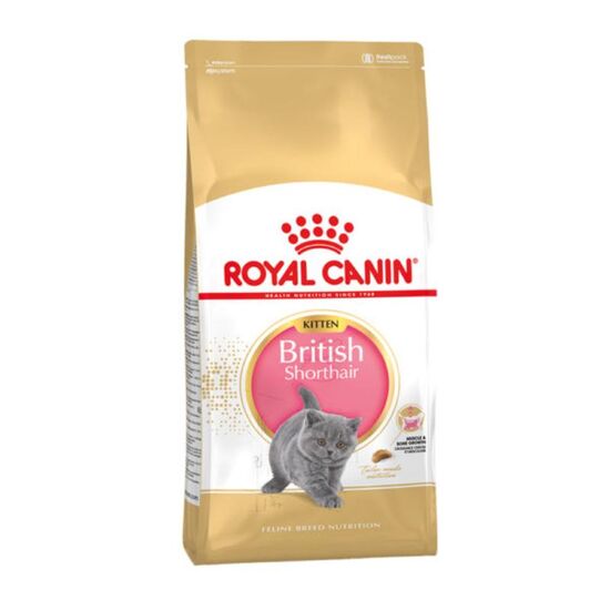 Hrană uscata ROYAL CANIN British shorthair, Pentru pui de pisica, 400 gr