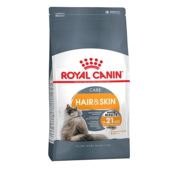 Hrana uscata ROYAL CANIN Hair Skin, Pentru pisici adulte, 2 kg