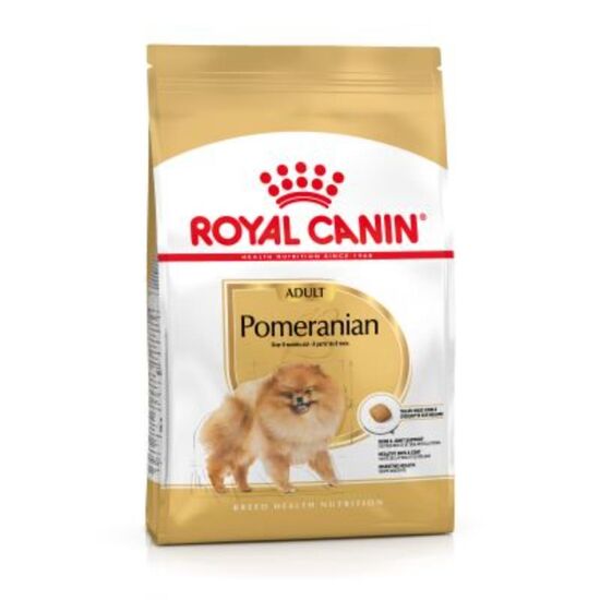 Сухой корм ROYAL CANIN Pomeranian, Для собак, 1.5 кг