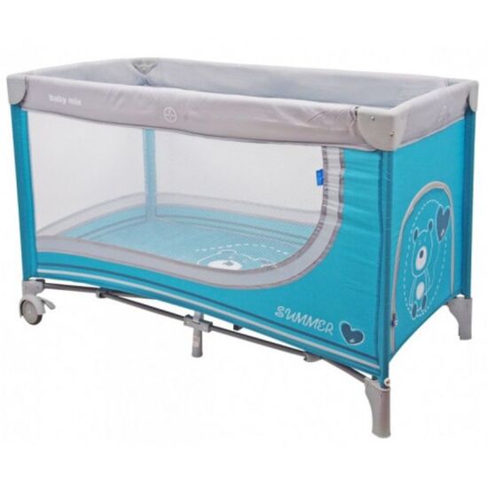 Tarc pentru copii BABY MIX "Ursulet" HR-8052-194, albastru